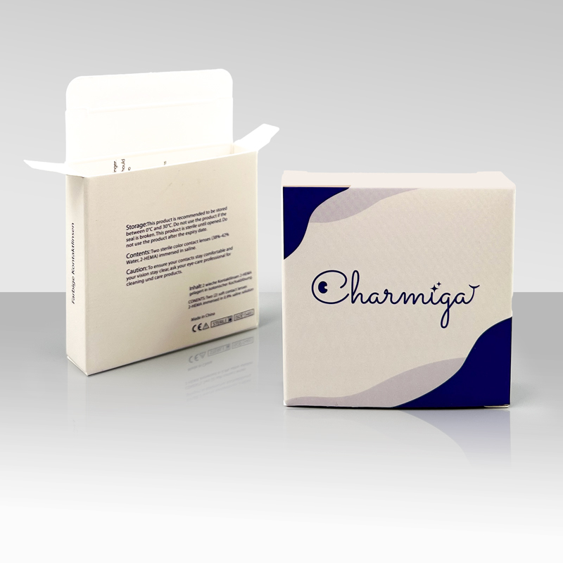 Caja de embalaje personalizada y cajas pequeñas con impresión de logotipos para el cuidado de la piel, caja de embalaje de papel personalizada para perfume (2)