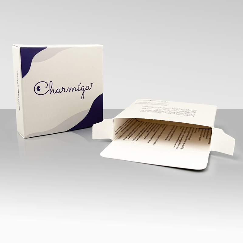 Caixa de embalaxe personalizada e impresión de logotipos caixas pequenas para o coidado da pel Caixa de embalaxe de papel personalizada para perfumes (3)