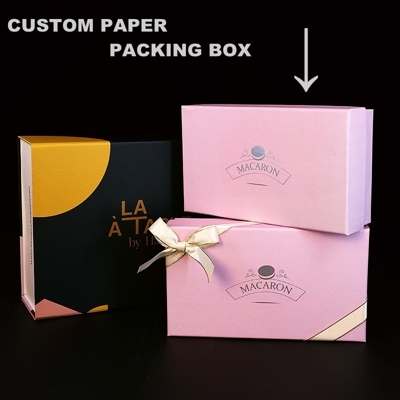 სასაჩუქრე ნაკრები ნიღბის ქაღალდის ყუთი (2)