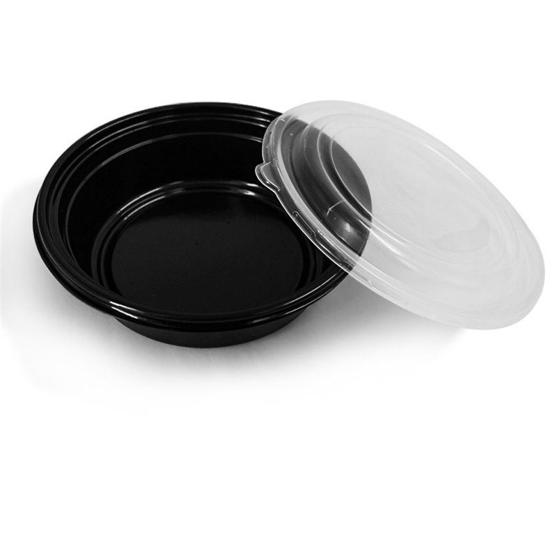 Round PP food container (5)
