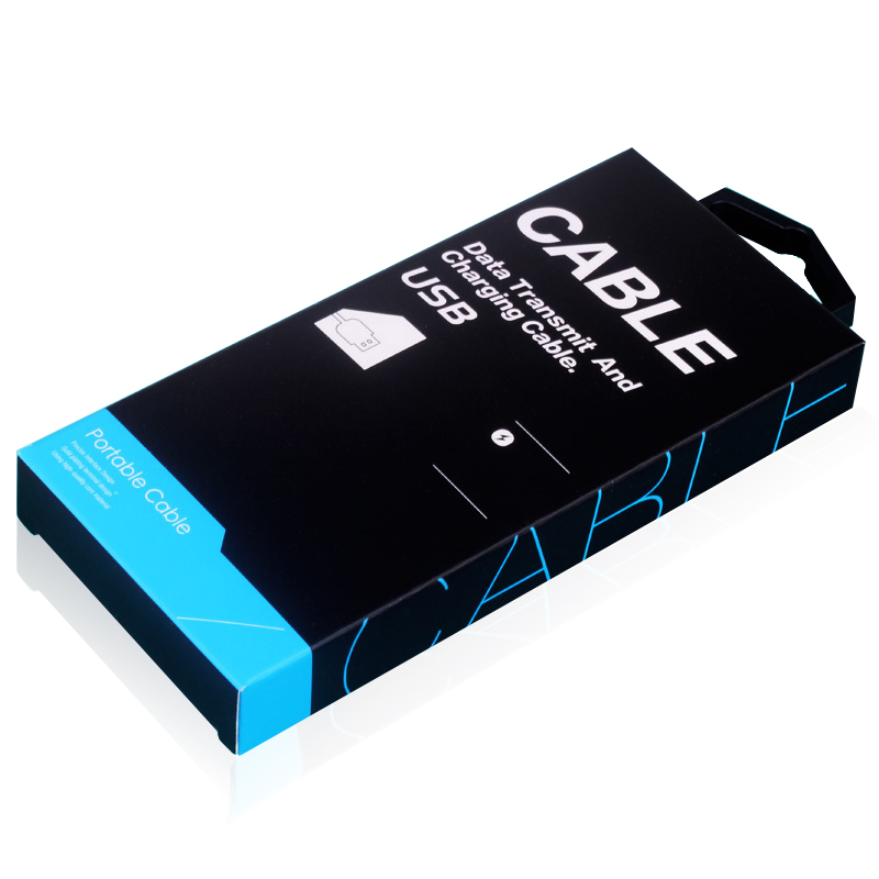 Papierbox elektronische Kabelverpackung (1)